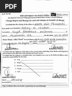ACG-61 Charge Report | PDF