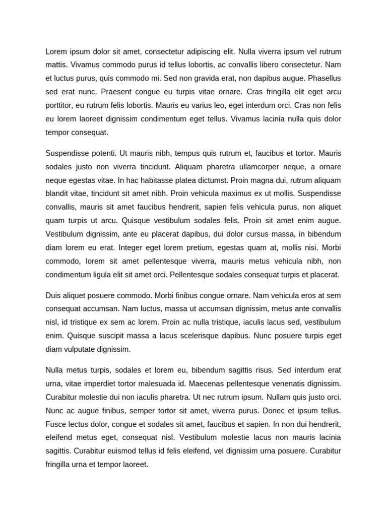 Test Document | PDF