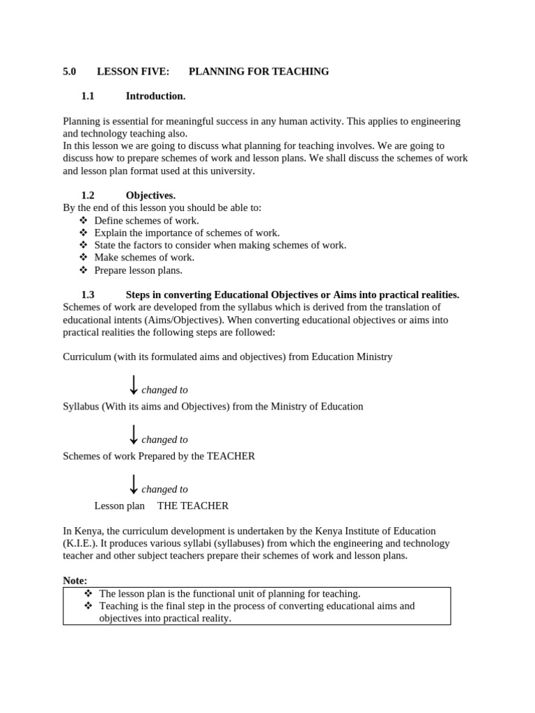 Teaching Methods Mwangi 5 | PDF | Educational Assessment | Multiple Choice