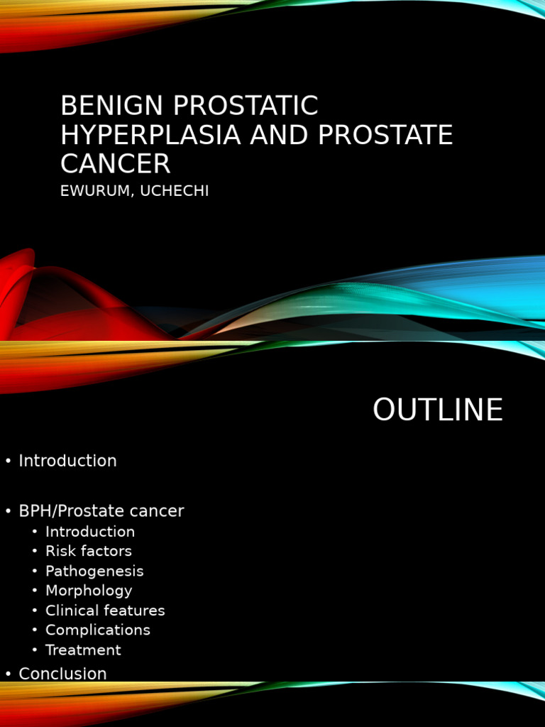 Benign Prostatic Hyperplasia and Prostate Cancer | PDF | Prostate ...