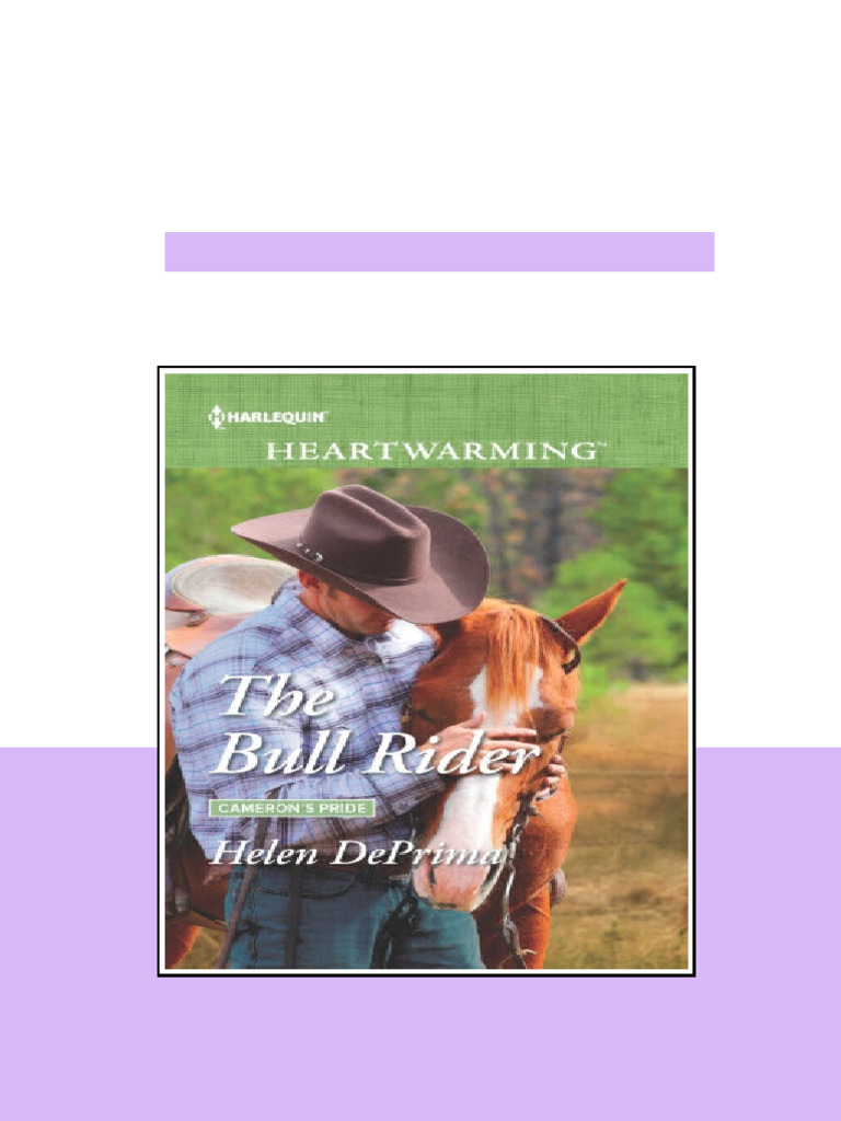 The Bull Rider Deprima Helen Full Chapters Included | PDF