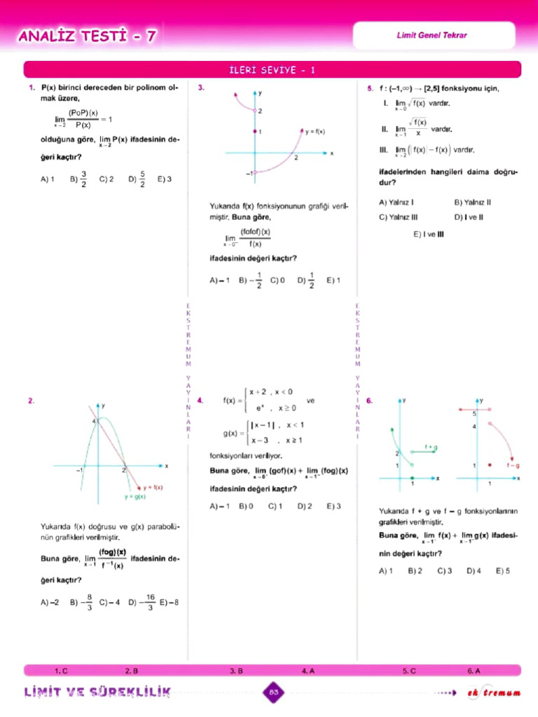 Limit | PDF