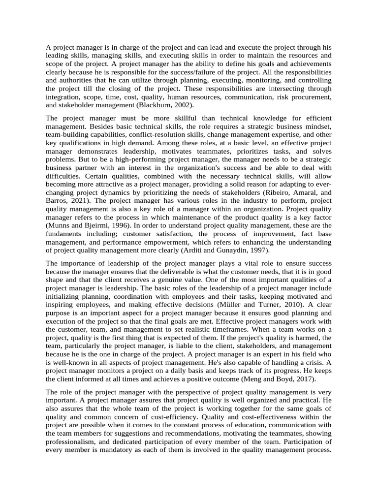 Extra Material | PDF | Leadership | Quality Management