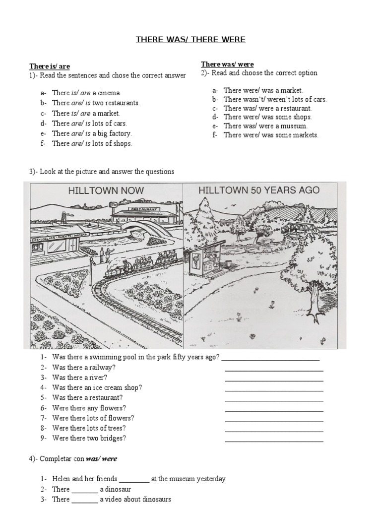 There Was and There Were