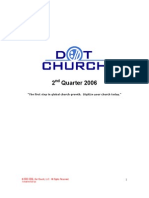 Dot Church Business Plan, Circa August 2003