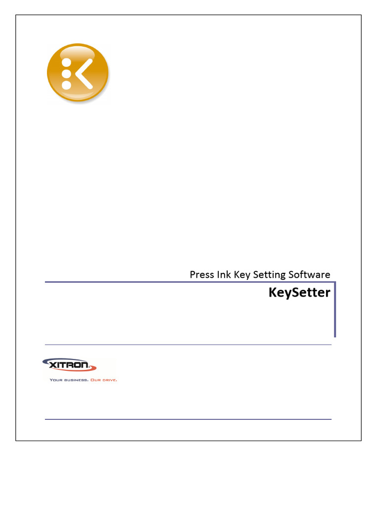 KeySetter Ink Coverage Software Guide | PDF | Computer File | Filename