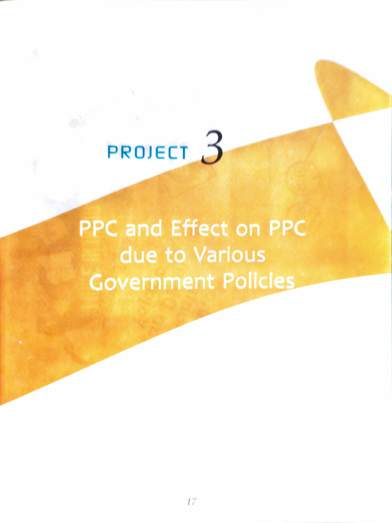Economics Project 3 | PDF