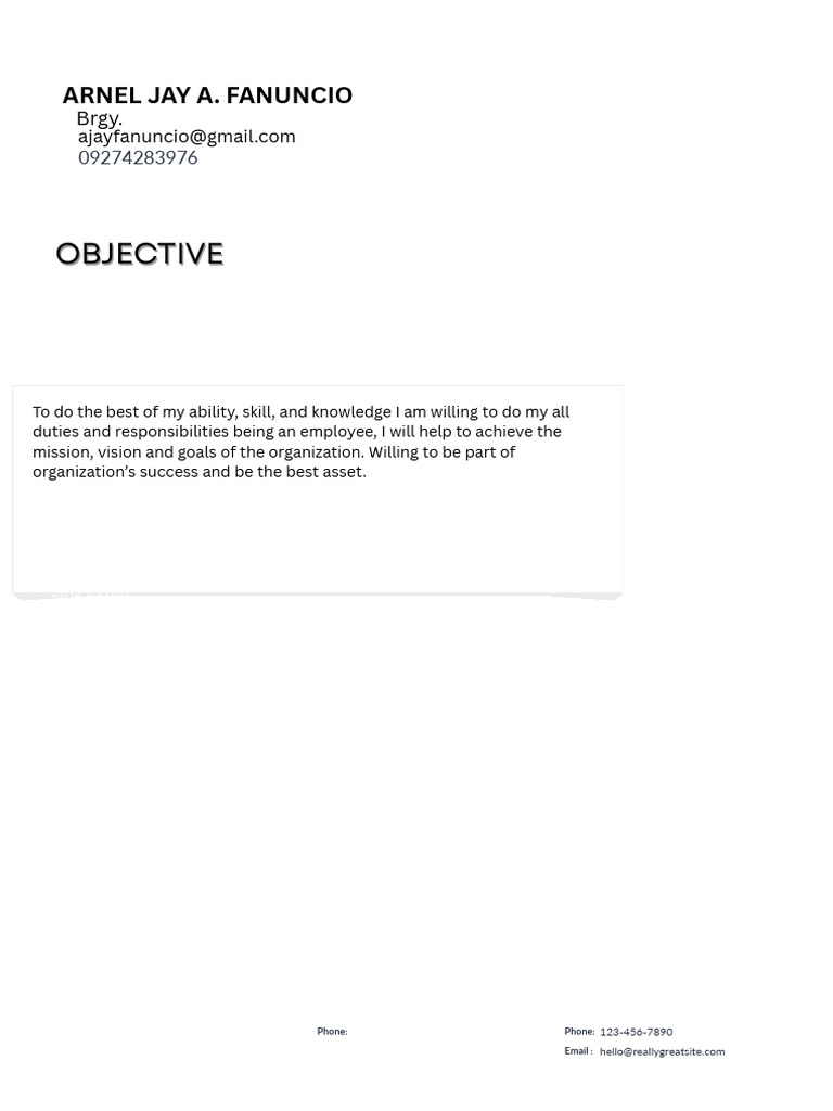 Resume | PDF