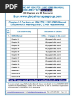 Download ISO 270012013 Manual by Global Manager Group SN97194361 doc pdf