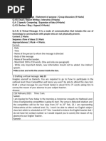 TCS Email Writing Practice Examples | PDF | Communication | Business