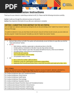 ACG 2026 Abstract Submission Instructions | PDF | Abstract (Summary ...