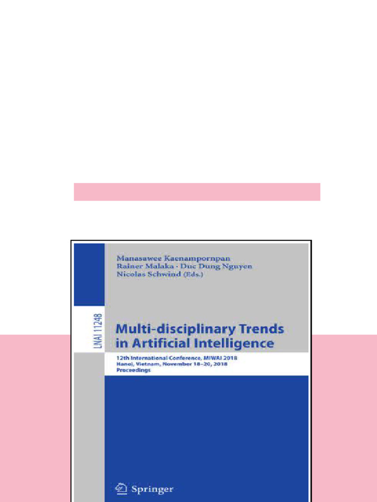 Multidisciplinary Trends In Artificial Intelligence 12th International ...