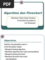 Algoritma, Pseudocode Dan Flowchart