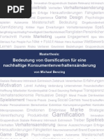 Download Bedeutung von Gamification fr eine  nachhaltige Konsumentenverhaltensnderung by 08Micha80 SN97196423 doc pdf
