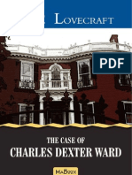 H. P. Lovecraft - The Case of Charles Dexter Ward