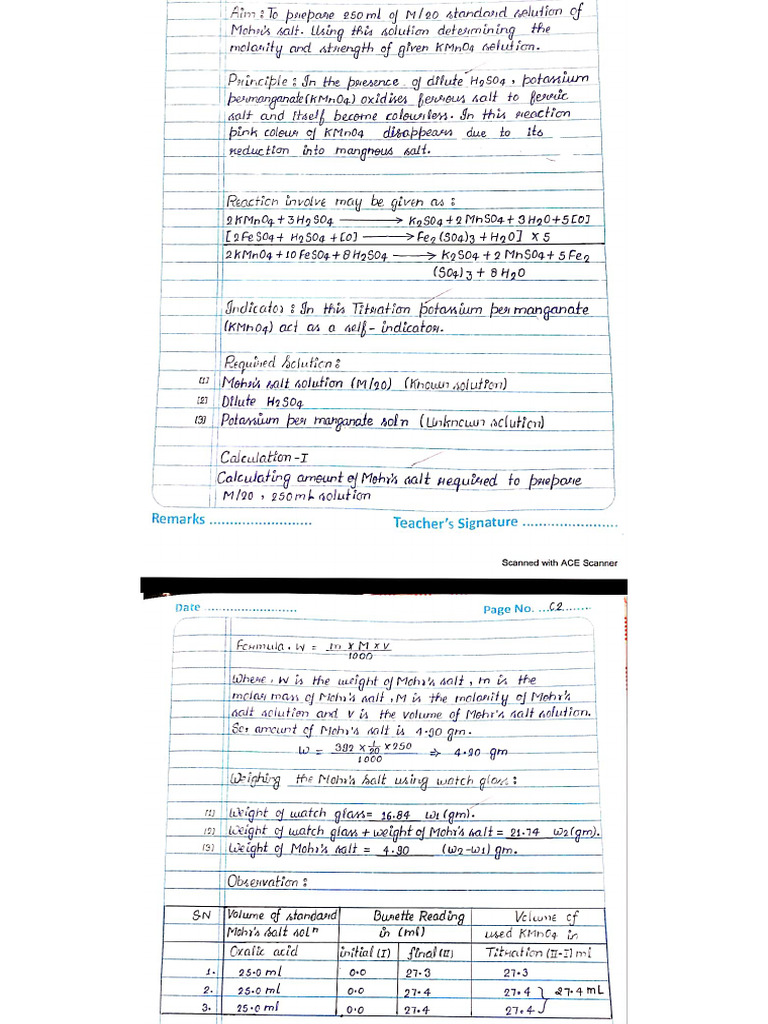 Exp No 2 and 3 | PDF