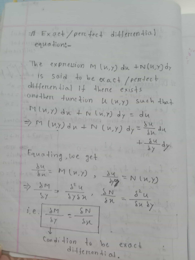 Math Note Section C | PDF