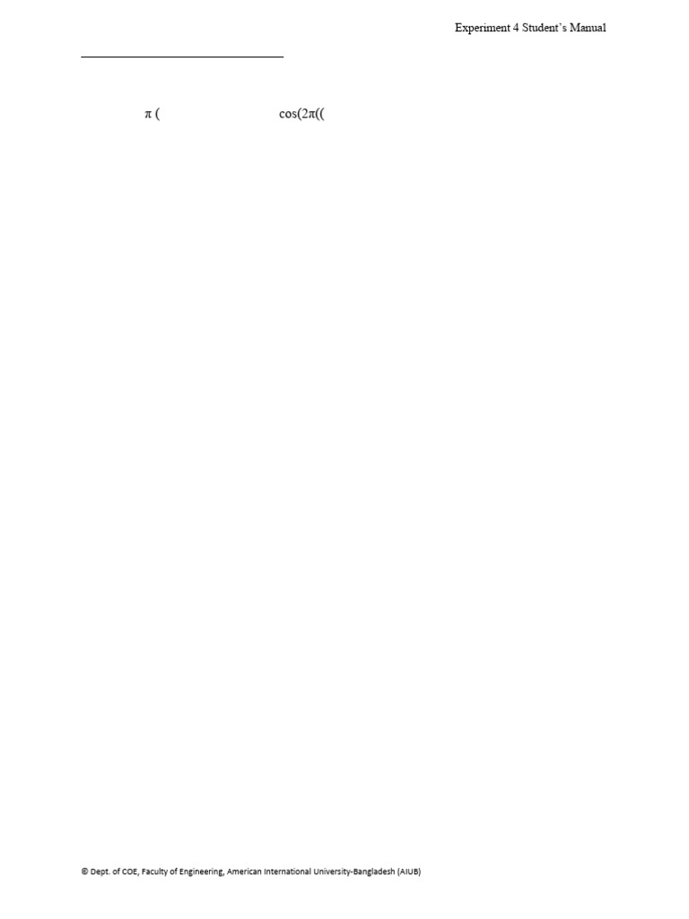 Performance Task For Lab Report 4 | PDF
