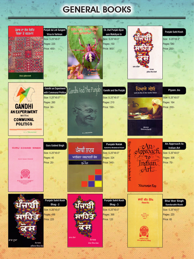 General Books | PDF | Punjab | Indian Religions