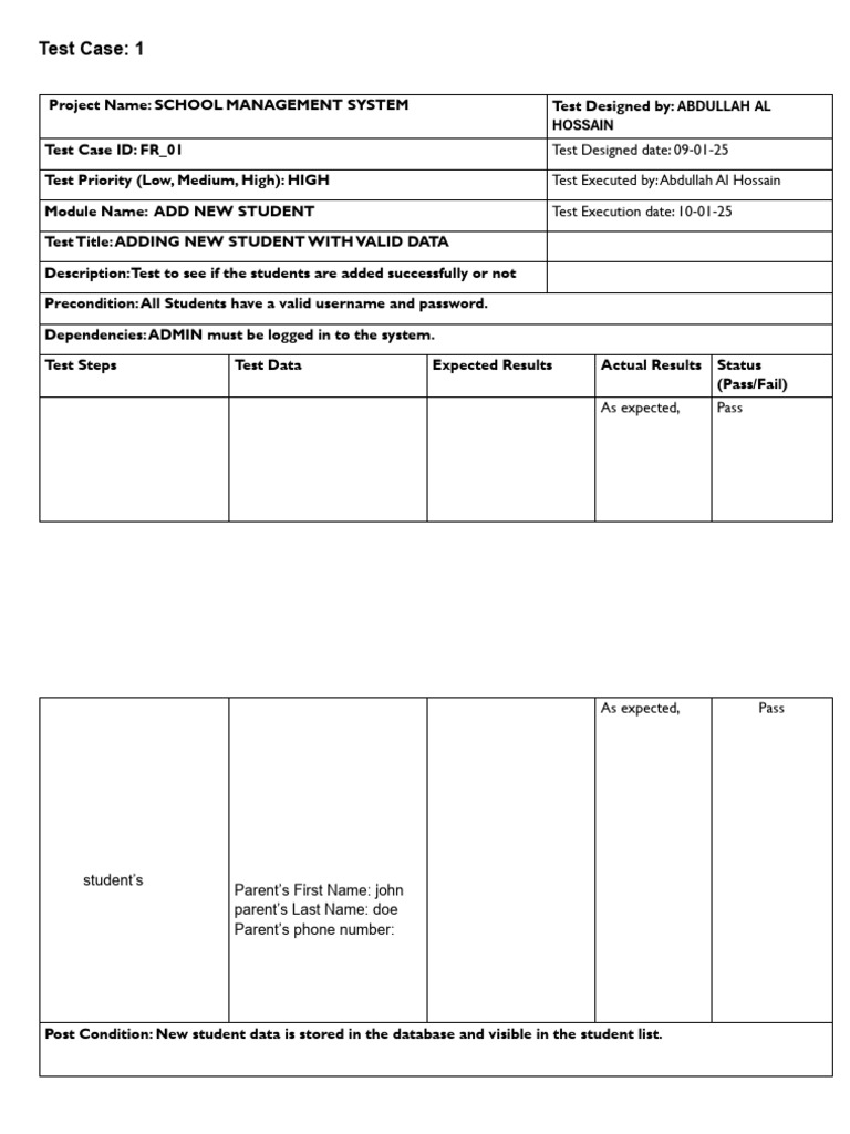 Test Case EDGE | PDF | Password | Information Technology Management