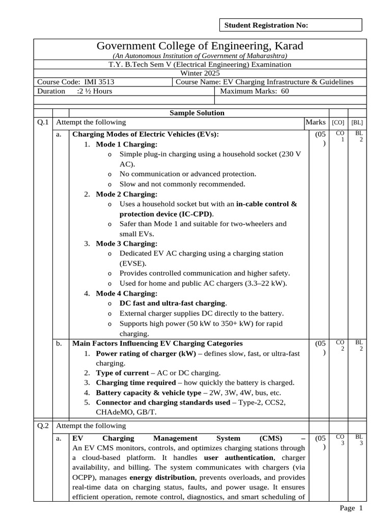 2. IMI 3513 EV Charging infrastructure & Guidelines SSJ ESE Solution (1 ...