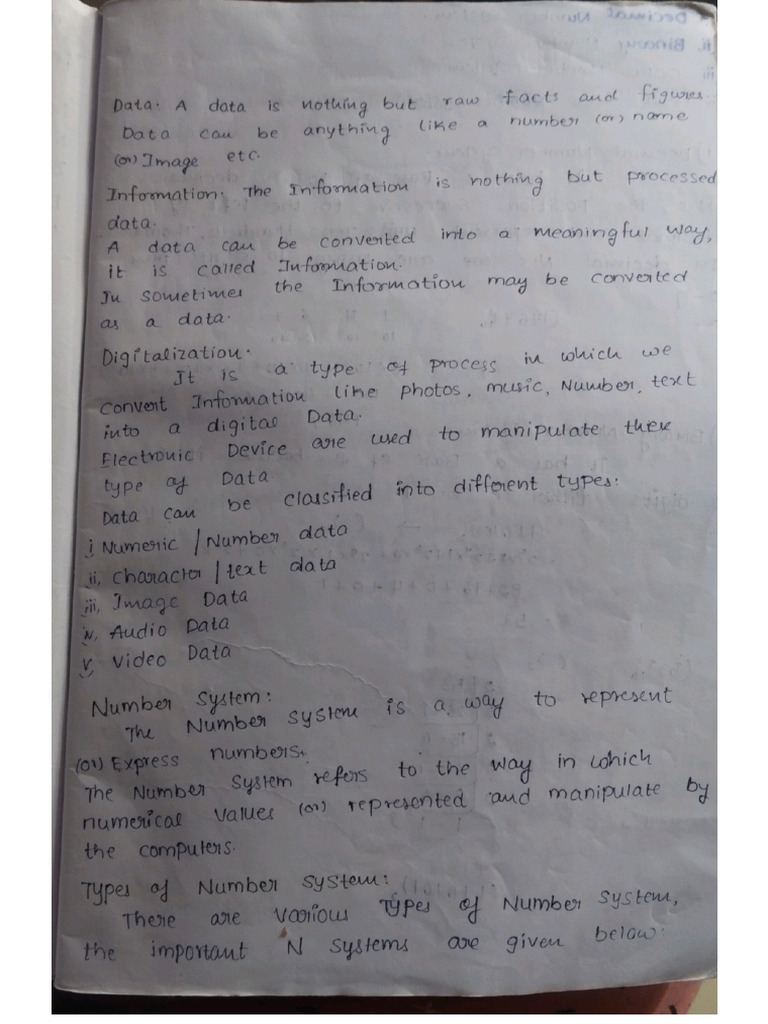 Dlco 1st Unit Notes | PDF