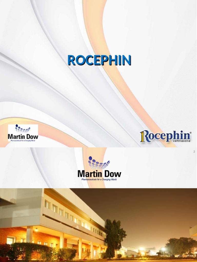 Rocephin (Ceftriaxone) Overview and Uses | PDF | Pneumonia | Microbiology