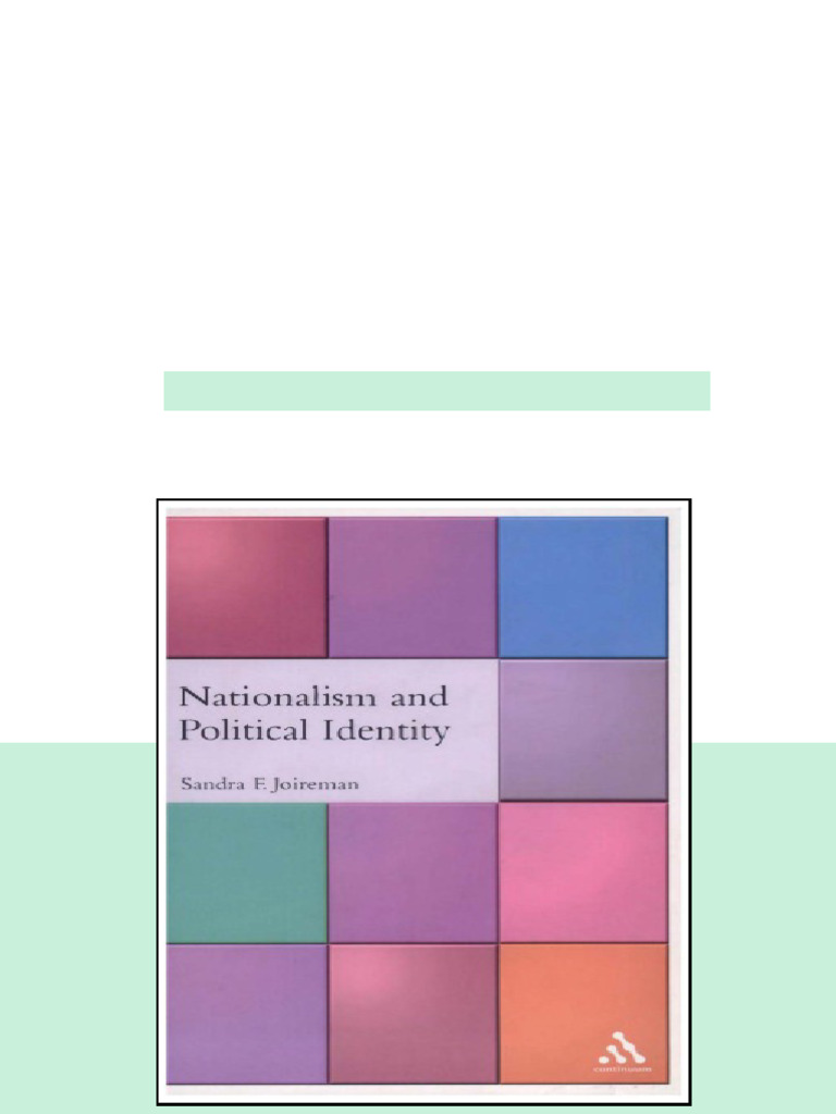 Nationalism And Political Identity International Relations For The 21st ...