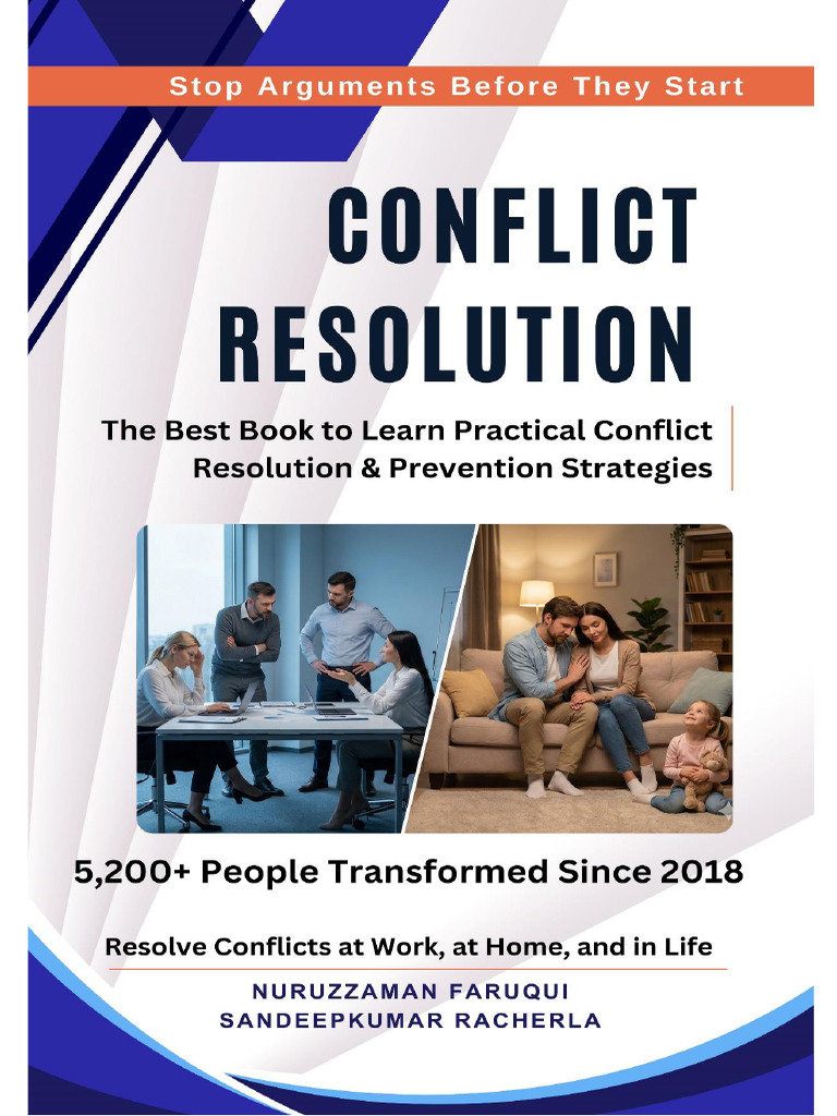 Conflict Resolution at Work and in Relationships - Free Chapter | PDF ...
