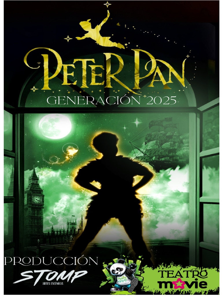 Libreto Peter Pan | PDF | Peter Pan | Wendy Darling