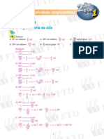 Trigonometria Exercícios Resolvidos