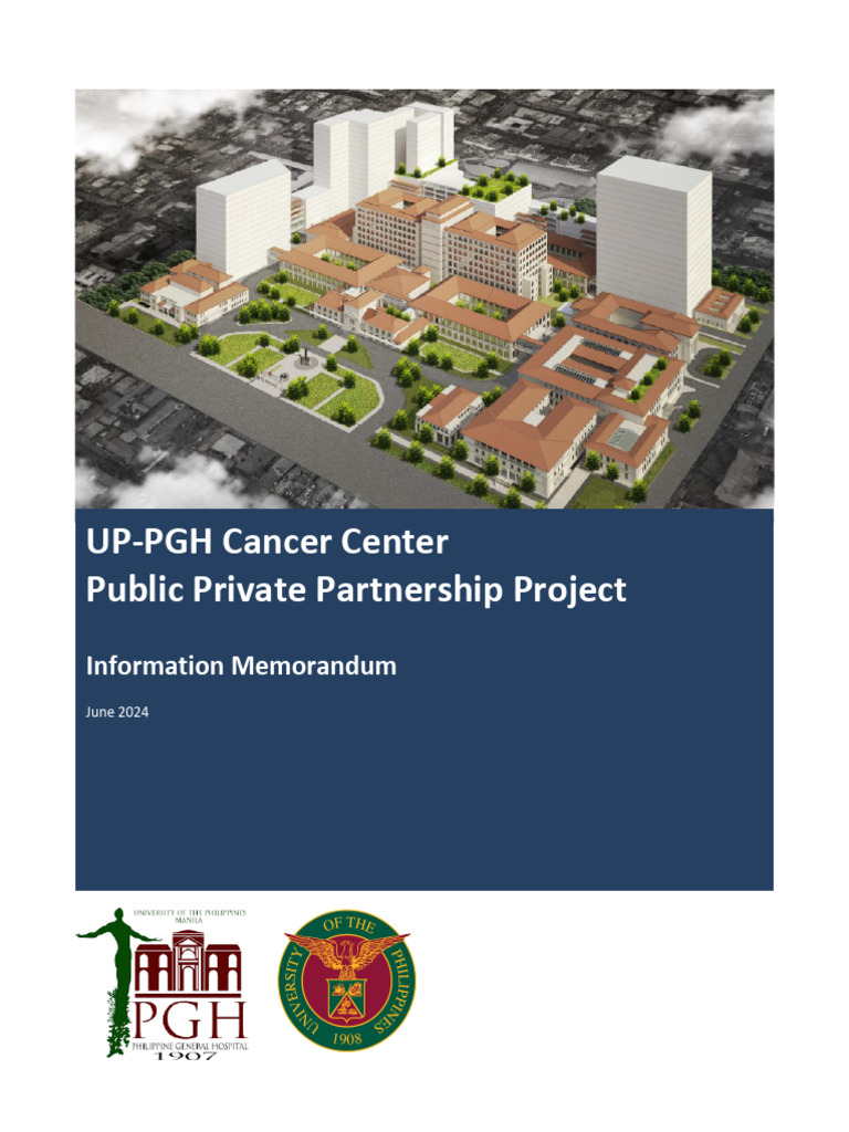 UP PGH Cancer Center PPP Information Memo 10Jun2024 | PDF | Joint ...