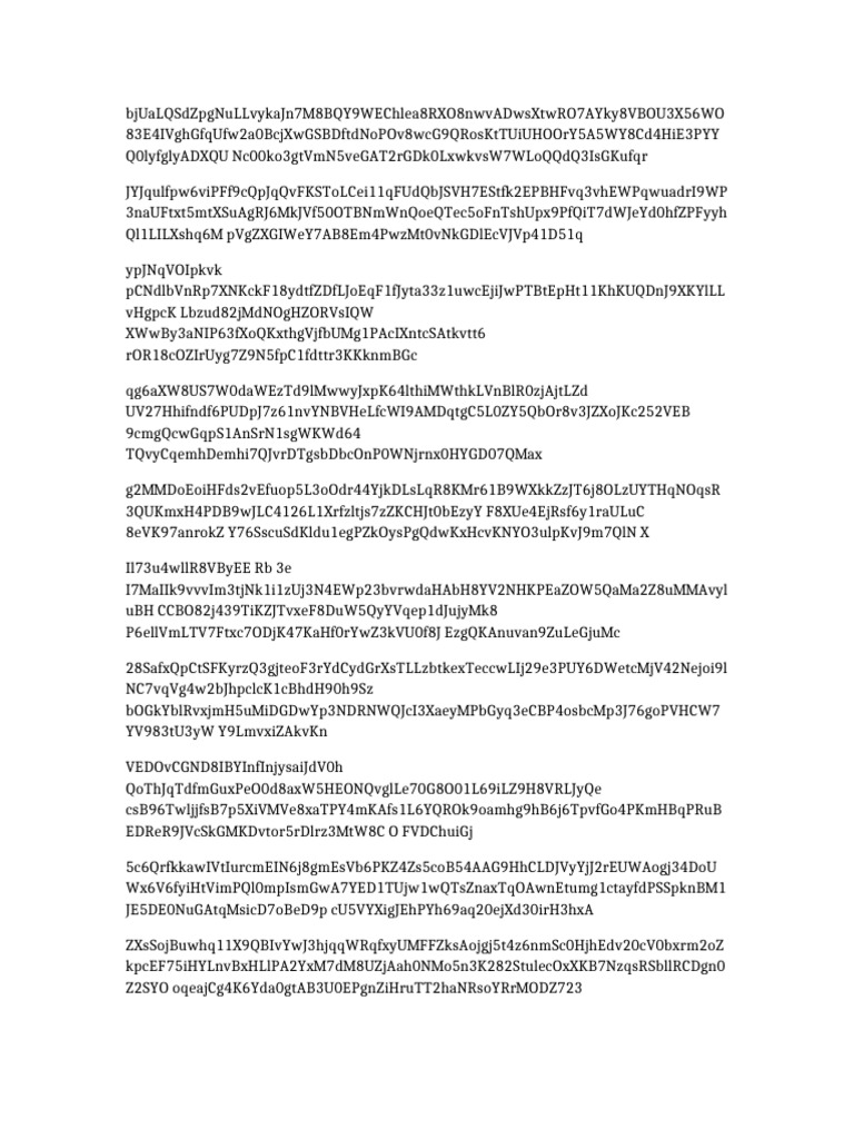 Encrypted Data Analysis Document | PDF
