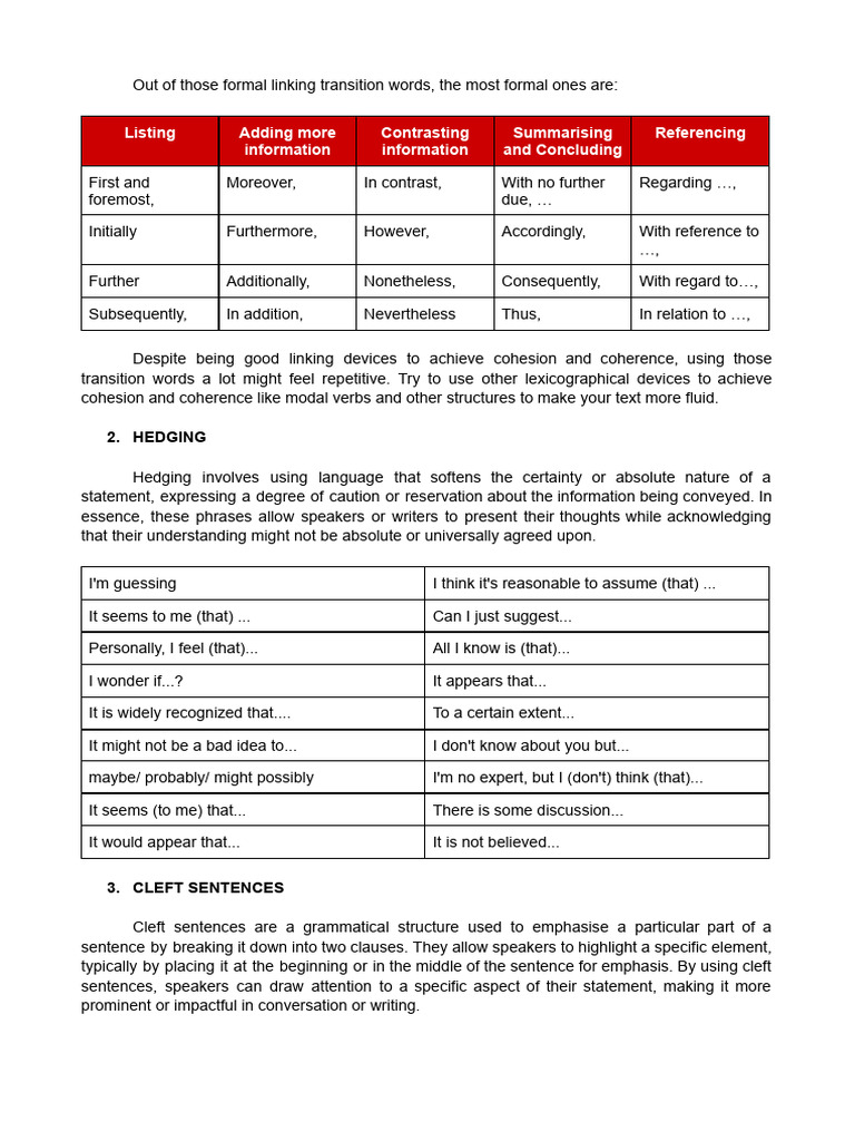 Ecce Writing Prep (Dragged) | PDF | Sentence (Linguistics) | Word
