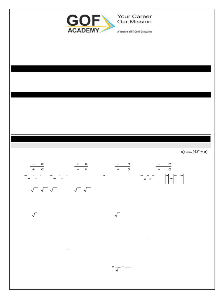 JEE Main Part Test 7 Syllabus & Instructions | PDF | Magnetic Field ...