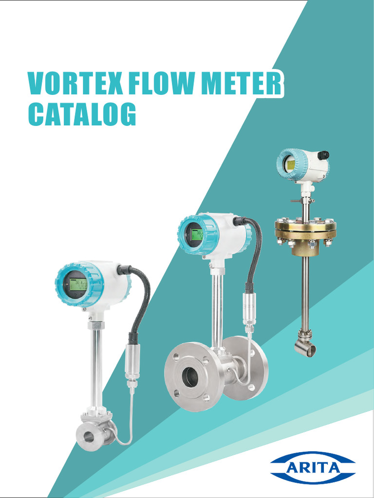 Vortex Flow Meter Catalog Overview | PDF | Flow Measurement ...