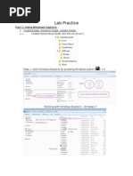 Lab Practice: 1. Create Folder, Rename Folder, Delete Folder - 1.1. Create Hierarchical Folder Like This On Drive C