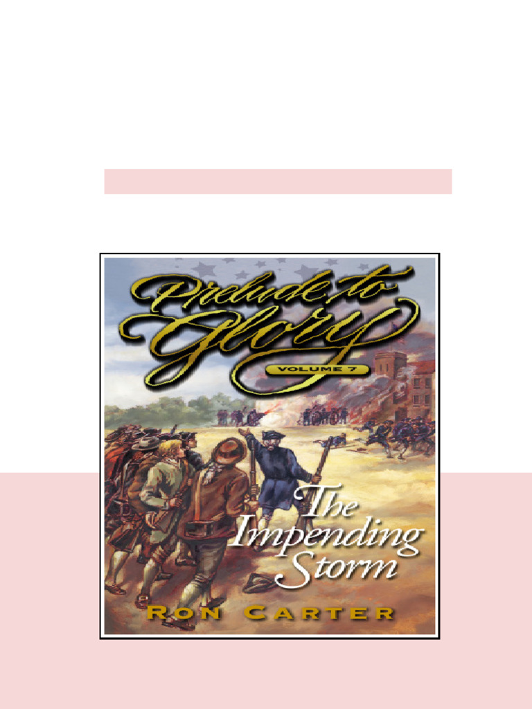 The Impending Storm Carter Ron full chapters instanly | PDF