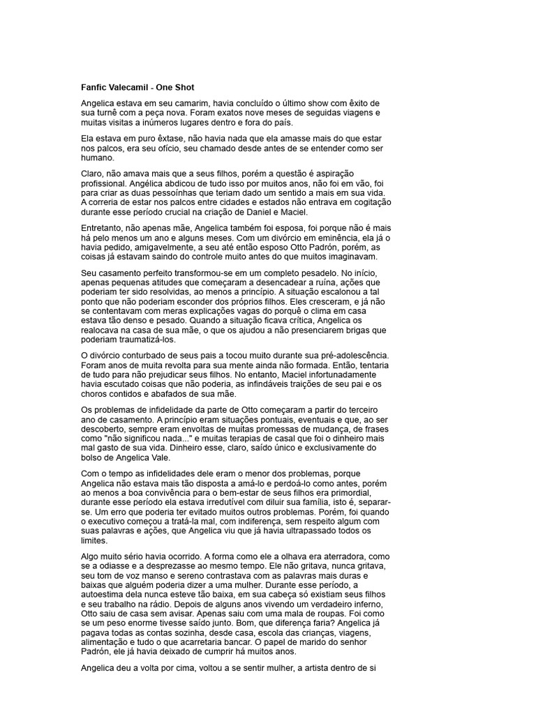 Texto Corrigido | PDF | Amor | Beijo