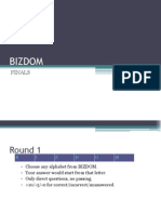 Bizdom: Finals