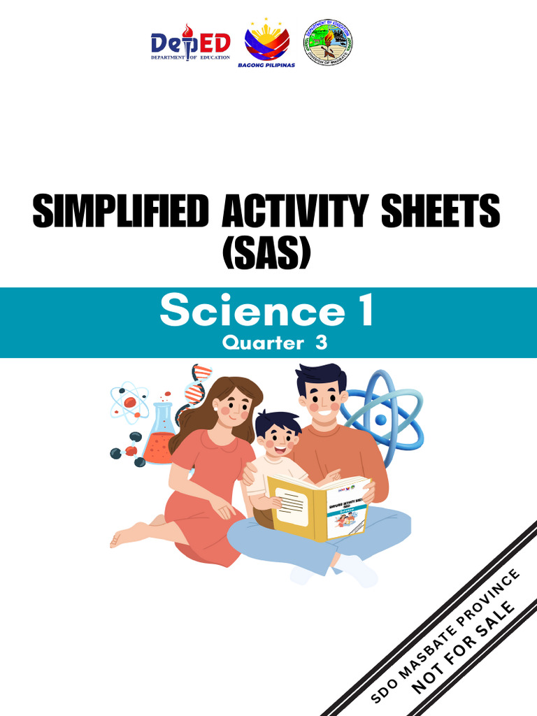 Quarter 3 Science Activity Sheets | PDF