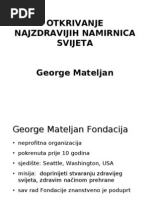 Download Mateljan - Otkrivanje Najzdravijih Namirnica Svijeta by Agavven SN97200199 doc pdf