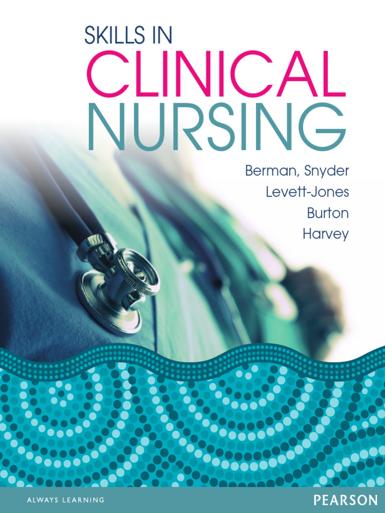 Skills in Clinical Nursing Handbook | PDF | Nursing | Hygiene