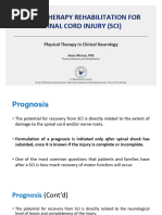 ASIA Spinal Cord Injury Classification | PDF | Anatomical Terms Of ...