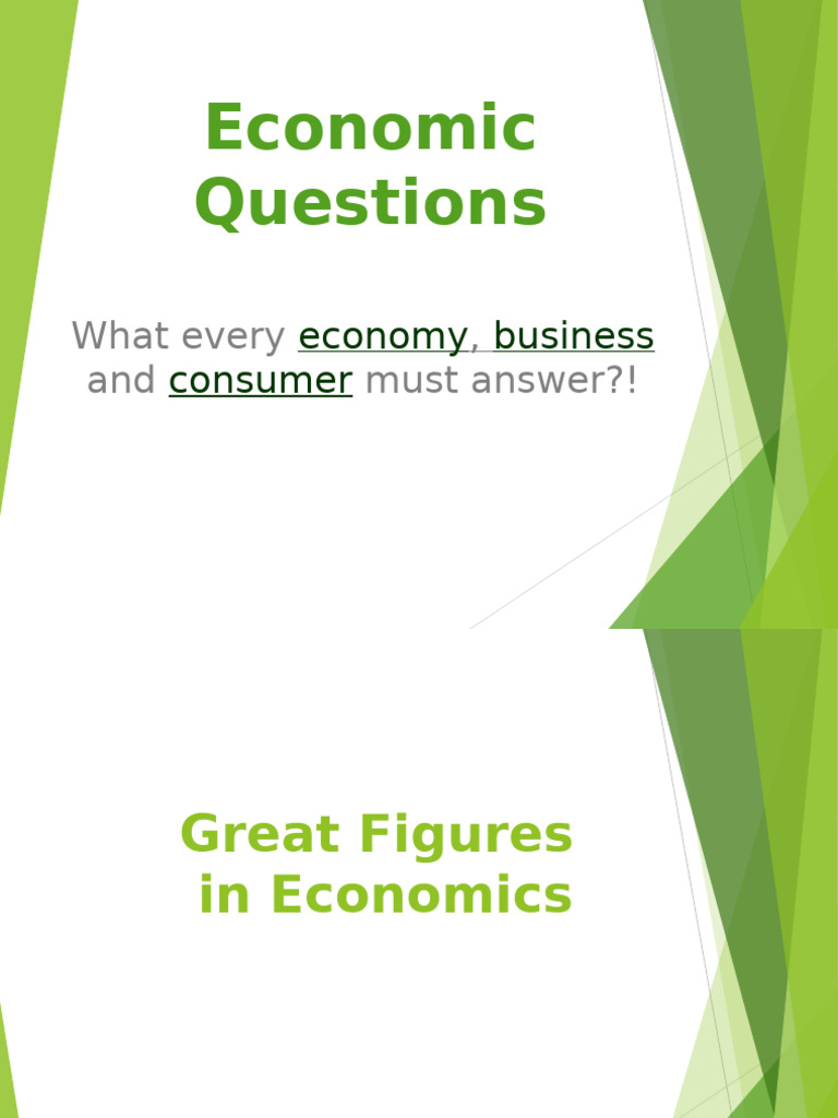Key Concepts in Economic Systems | PDF | Microeconomics | Elasticity ...