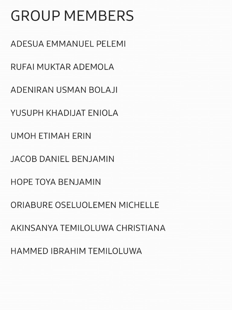 Names | PDF