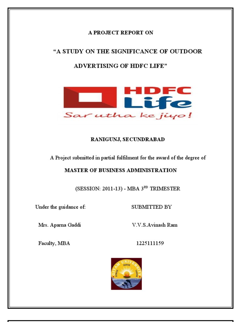 Avi Report Final | PDF | Advertising | Economies