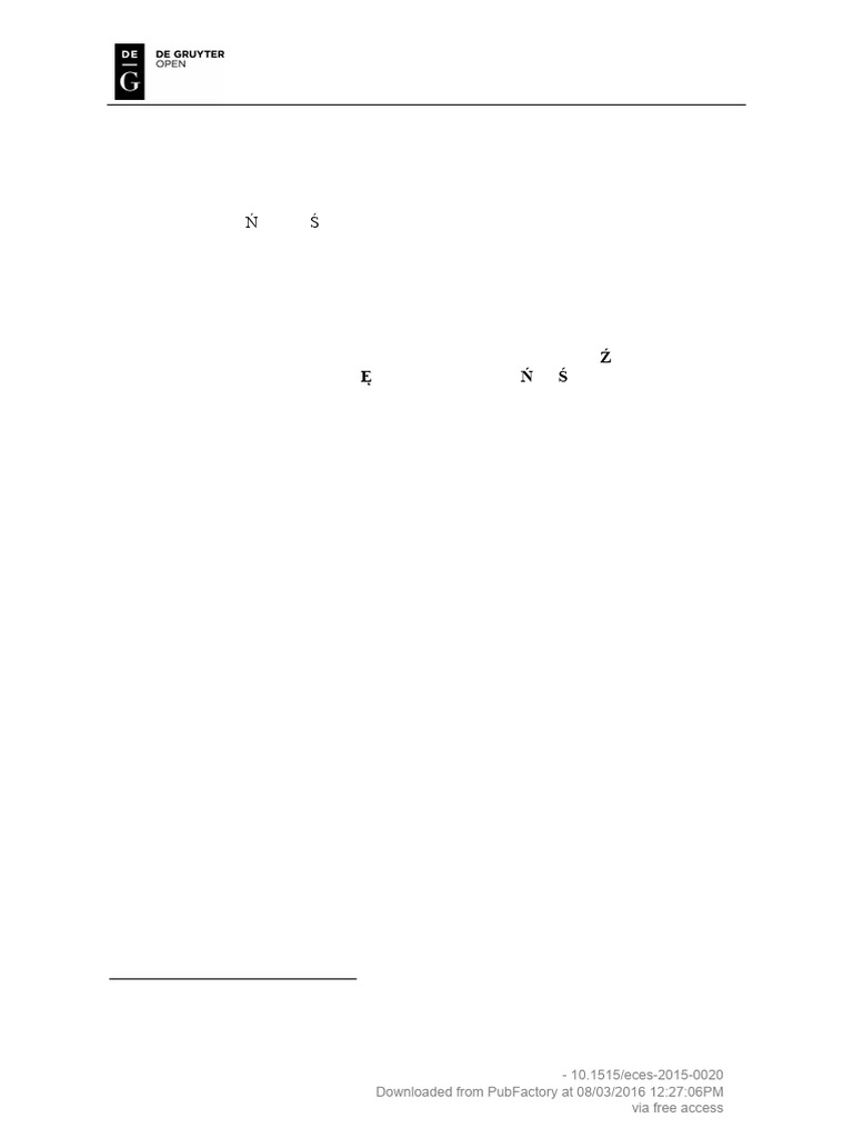 The Use of Pb-210 Isotope As An Indicator of Pollu | PDF