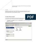 Configure PPPoE in Windows Server 2003