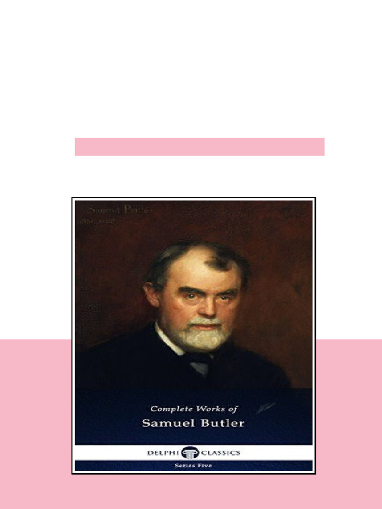 Complete Works Of Samuel Butler Ebook Samuel Butler available all ...